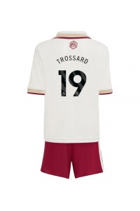 Arsenal Leandro Trossard #19 Jalkapallovaatteet Lasten Kolmas peliasu 2025-26 Lyhythihainen (+ Lyhyet housut)
